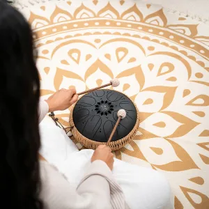 Tongue Drum Meinl Sonic Energy Octave Steel- Si Min- Black