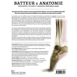 Livre Batteur & Anatomie - John Lamb