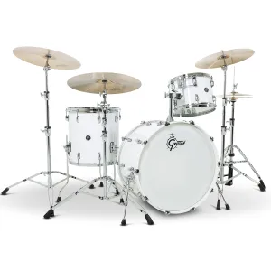 GRETSCH Renown Maple Batterie 24"/3pcs Piano White