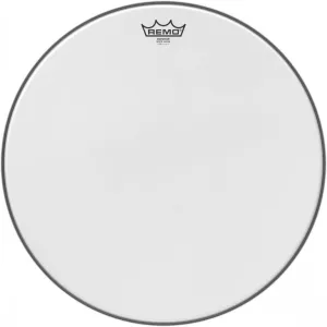 REMO White Suede 18" Emperor