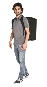 SCHLAGWERK CPS2ONE-1 Cajon 2Inone Straight Ebony LTD