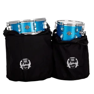 LUDWIG Breakbeat Questlove Batterie 16"/4pcs Blue Sparkle