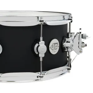 DW Design Caisse Claire 14"x 6.5" Black Satin