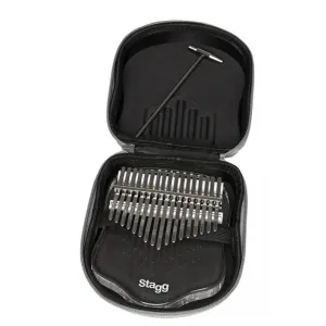 Kalimba Stagg 17 Lames Crystal