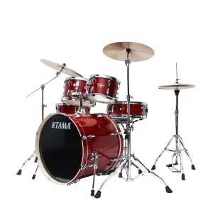 TAMA Imperialstar Batterie 22"/6pcs -Burnt Red Mist