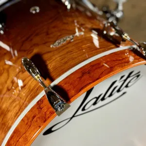 LALITE Bubinga Batterie 18"/3pcs Sunburst Glossy