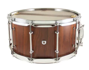 WORLDMAX Stave Caisse Claire 14"x 07" Walnut