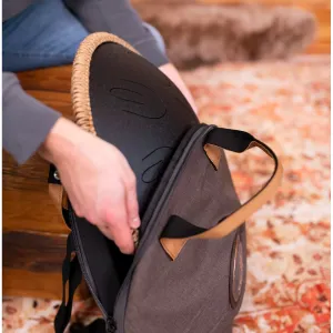 Tongue Drum Meinl Sonic Energy Octave Steel - Navy Blue - D Amara