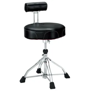 TAMA HT741B Siège 1st Chair Ergo Vinyl Epais + Dossier