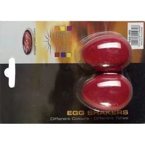 Shaker Stagg Egg Red - La Paire