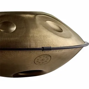 Handpan Meinl Sonic Energy D Kurd - 10 Notes / D / A Bb C D E F G A C