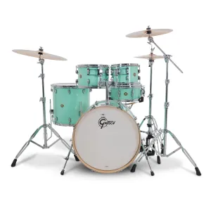 GRETSCH Catalina Maple Batterie 22"/5pcs Seafoam Green