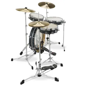 DW Performance Low Pro Batterie 20"/4pcs Black Diamond