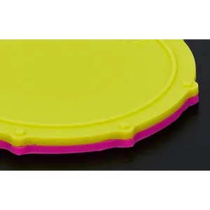 Practice Pad Tama 04" Traveler Pad Yellow