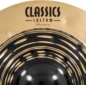 MEINL Classics Custom Dual 15" Hit-hat