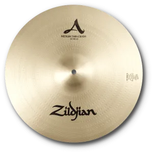 ZILDJIAN A 16" Medium Thin Crash