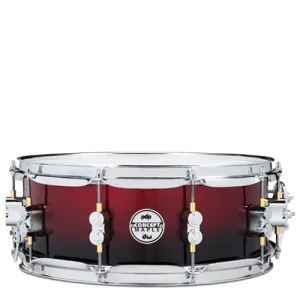 PDP Concept Maple Batterie 22"/7pcs Red/Black Fade Lacquer