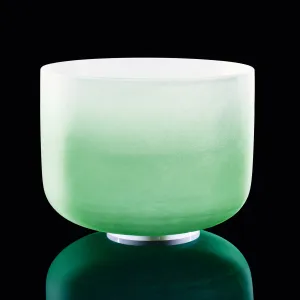 Bol Meinl Sonic Energy Crystal 11" Color Green - Heart Chakra - Fa