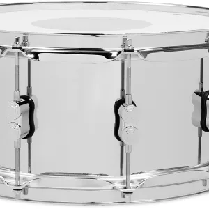 DW Performance Caisse Claire 14"x 6.5" Chrome Over Steel