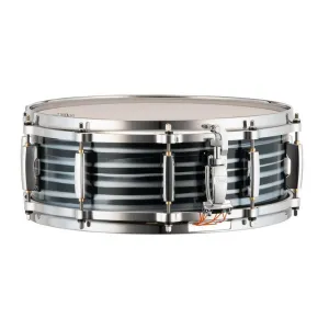PEARL Masters Maple Gum Caisse Claire 14"x 5" Black Oyster Swirl