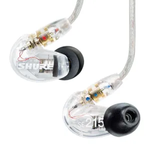 Ear Shure Se-215 Clear