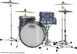 PEARL President Deluxe Batterie 20"/3pcs Ocean Ripple