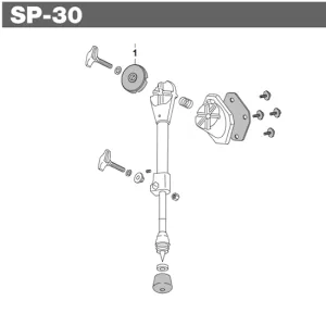 Vis Pearl Pour Pied Sp30