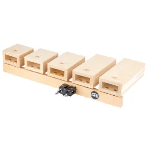 Temple Block Meinl Set - 5Pcs
