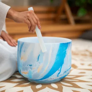 Bol Meinl Sonic Energy Marble Crystal 10"- A4 - Brow. Dark Blue