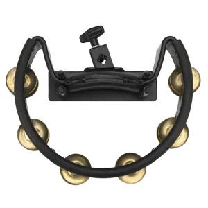 Tambourin Pearl Demi Lune - Laiton - Fixation