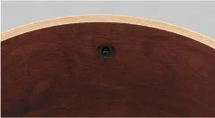 YAMAHA Recording Custom Batterie 22"/4Pcs Classic Walnut