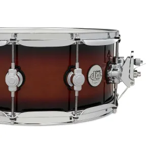 DW Design Caisse Claire 14"x 6"  Tobacco Burst
