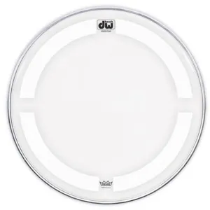 Peau DW 18" Coated Clear Bass