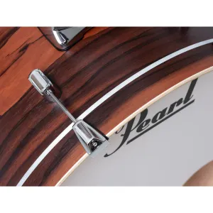 PEARL Decade Maple Battterie 22"/5pcs Matte Dark Walnut