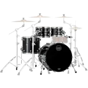 MAPEX Saturn Evolution Batterie 22"/4pcs Piano Black