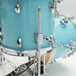TAMA Club-JAM Flyer Kit Batterie 14"/4pcs + Hardware Aqua Blue