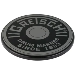 Practice Pad Gretsch Pad12G - 12" Logo Grey