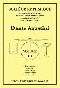 Methode Agostini Solfege Rythmique Volume 03