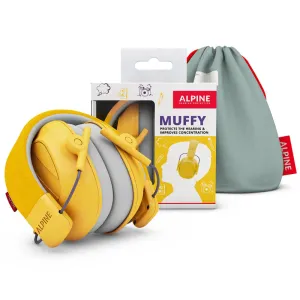 ALPINE Casque Muffy Kids - Jaune