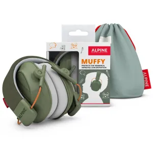 ALPINE Casque Muffy Kids Vert - Kaki