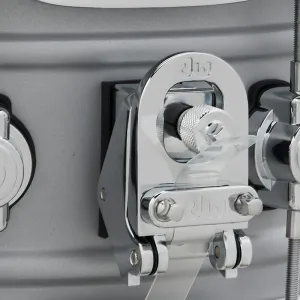 DW Design Caisse Claire 14"x 6.5" Matte Aluminum