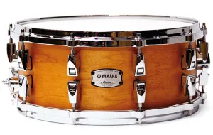 YAMAHA Absolute Hybrid Maple Caisse Claire 14"x 6" Vintage Natural