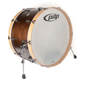 PDP Concept Classic Batterie 22"/3pcs Walnut Stain/Natural Hoop