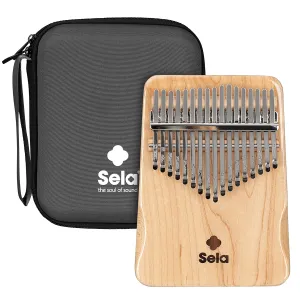 Kalimba Sela 17 Lames Solid Maple