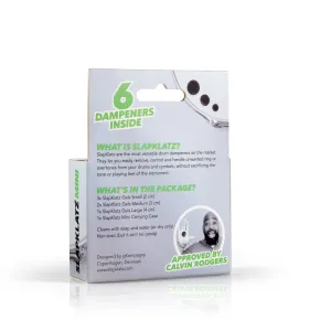 Attenuateur Harmonique Slapklatz Mini Black (X6)