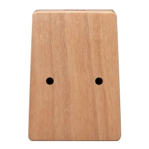 Kalimba Sela 17 Lames Hollow Mahogany - Natural