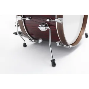 TAMA Club-JAM Batterie 18"/4pcs Satin Burgundy Elm