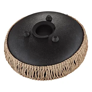 Tongue Drum Meinl Sonic Energy Octave Steel- Si Min- Black