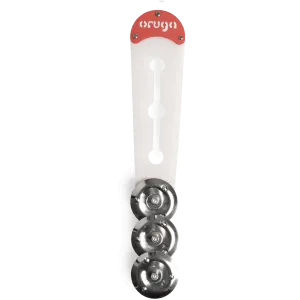 Sizzler Oruga 3 Cymbalettes Acier