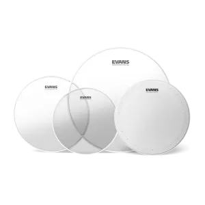 EVANS Pack G2 Clear 10"/12"/16" + HD Dry 14"